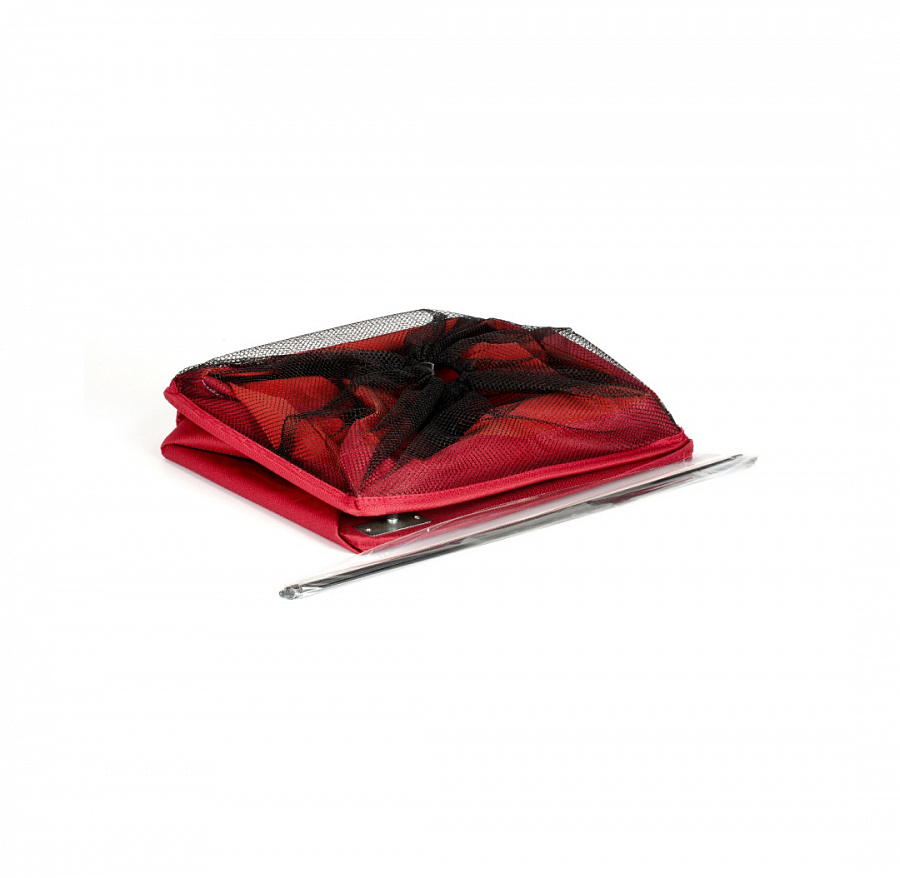 Корзина для белья Quadro Red