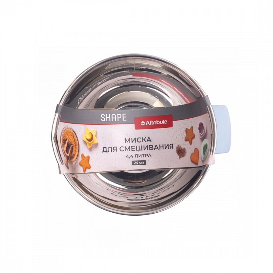 Миска для смешивания SHAPE 4.4л 24см