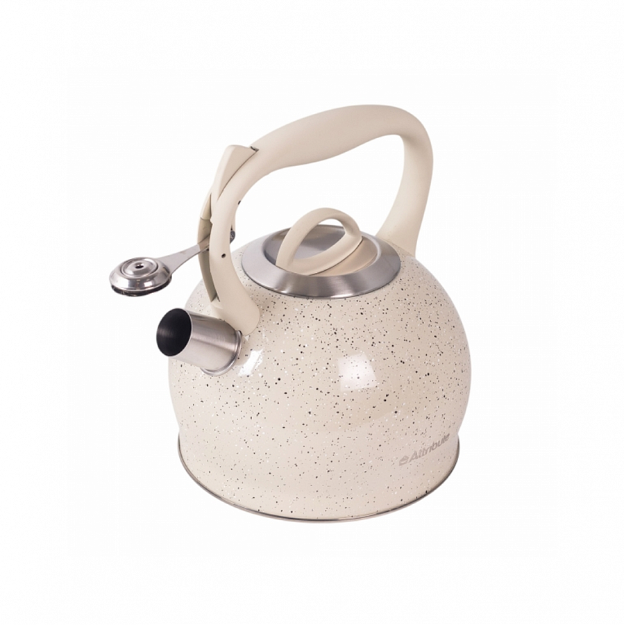 Чайник GRANITE cream 3л со свистком