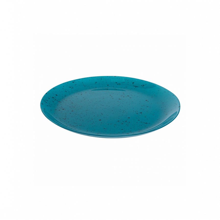Тарелка обеденная INGMAR TURQUOISE 25см