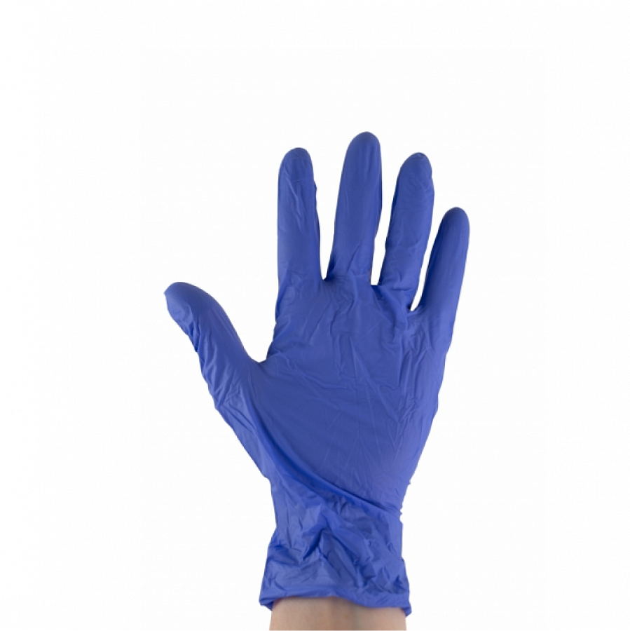 Перчатки NITRILE GUARD одноразовые нитриловые M/L 10шт