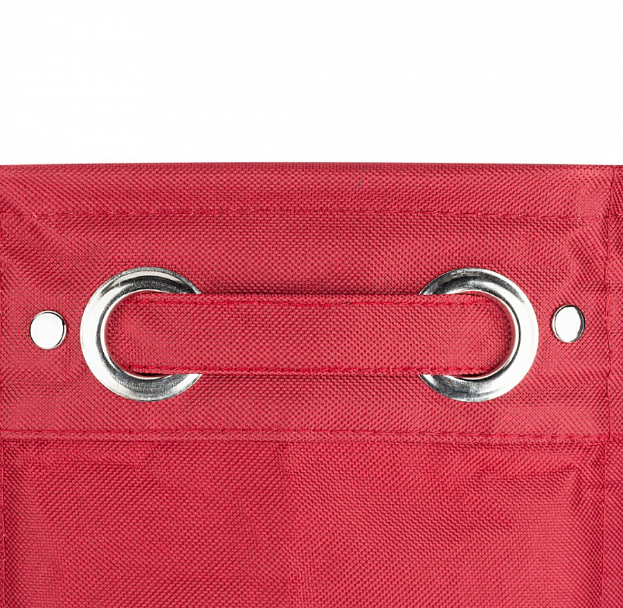 Корзина для белья Corno Red