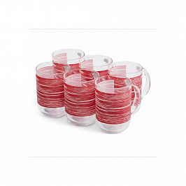 Кружка BRUSHMANIA TERRACOTTA 320мл