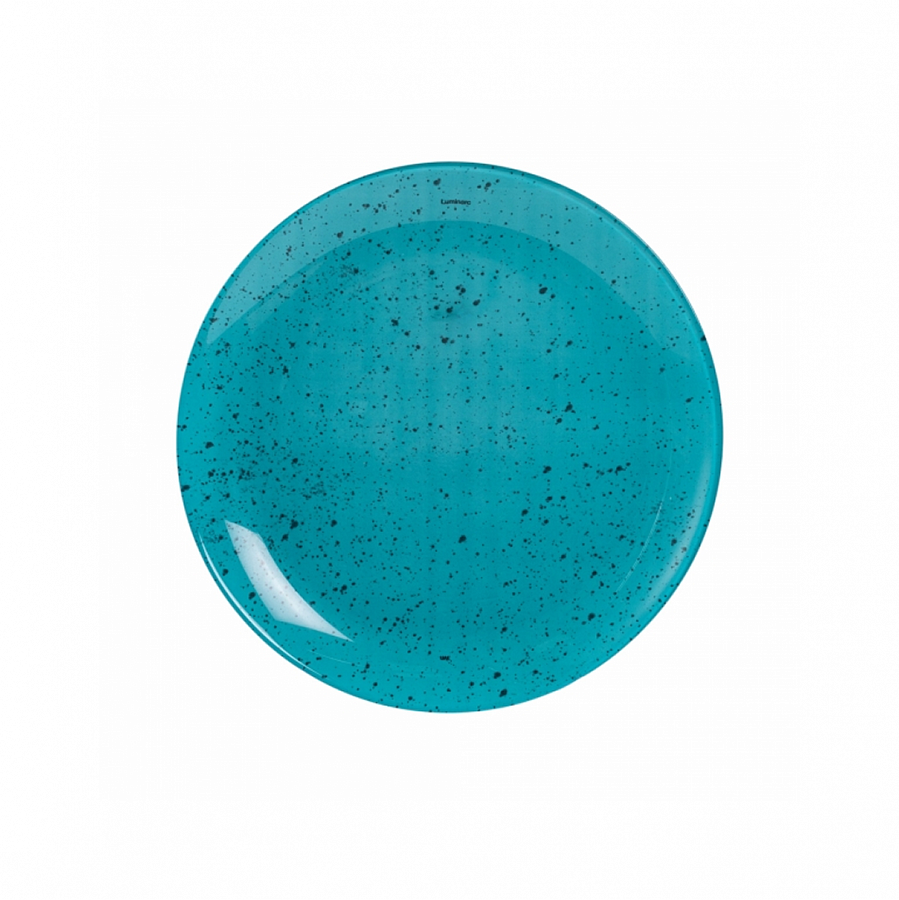 Тарелка десертная INGMAR TURQUOISE 20.5см
