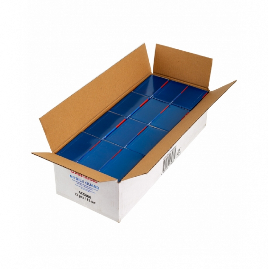Перчатки NITRILE GUARD одноразовые нитриловые M/L 40шт