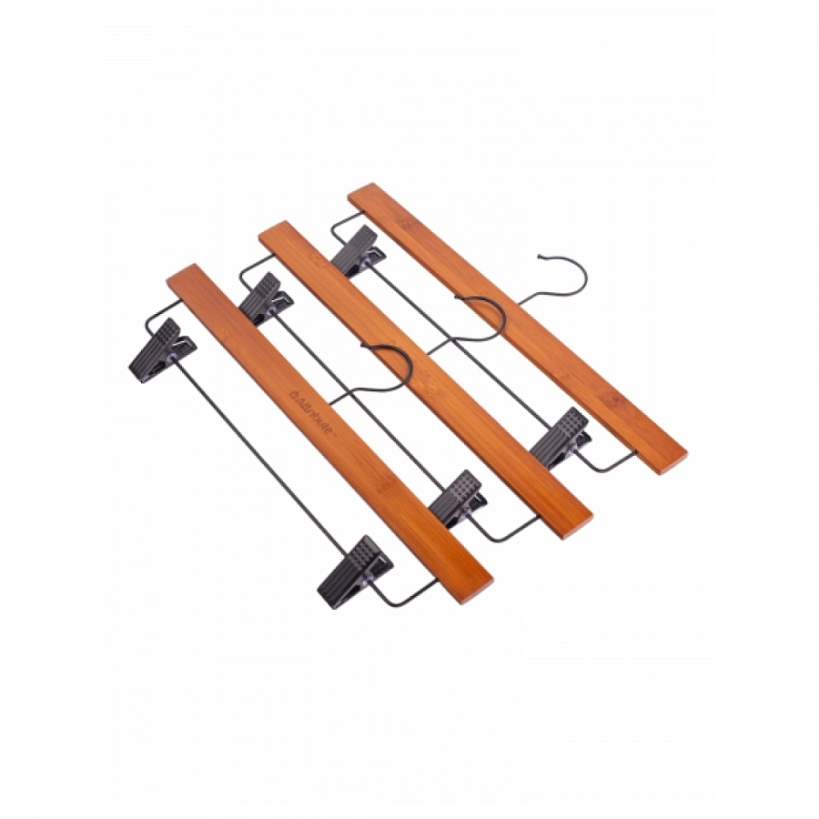 Набор вешалок для брюк/юбок BAMBOO SLIM 3шт