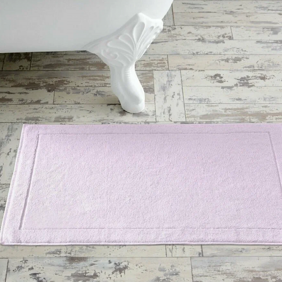 Коврик для ванной 50x70cм PARADISE lilac