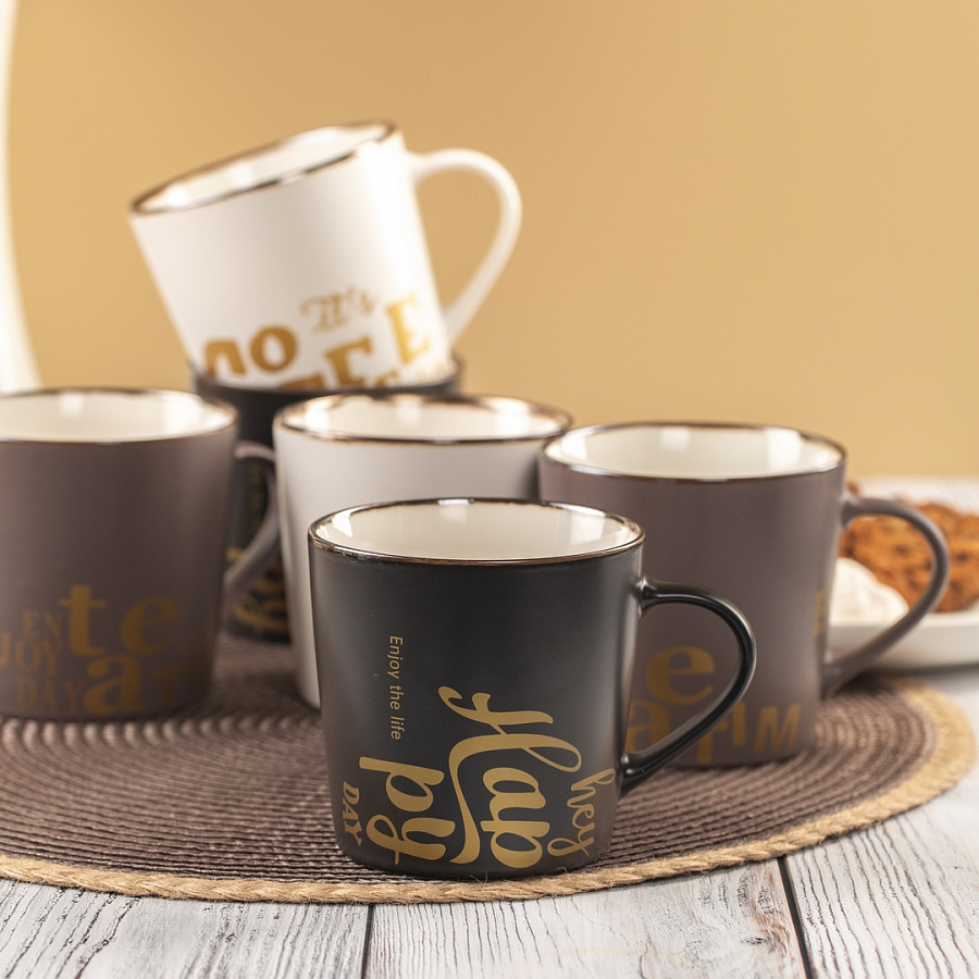 Кружка COFFEE STYLE 390мл
