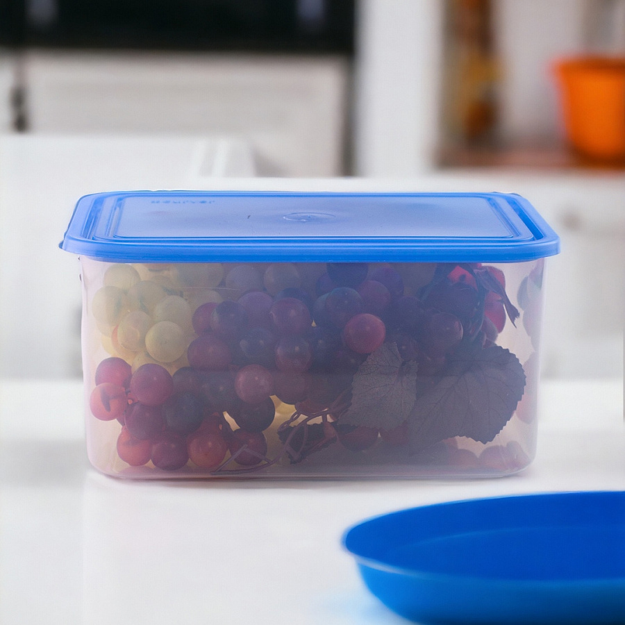 Емкость для морозилки FOODKEEPER 4л прямоугольная