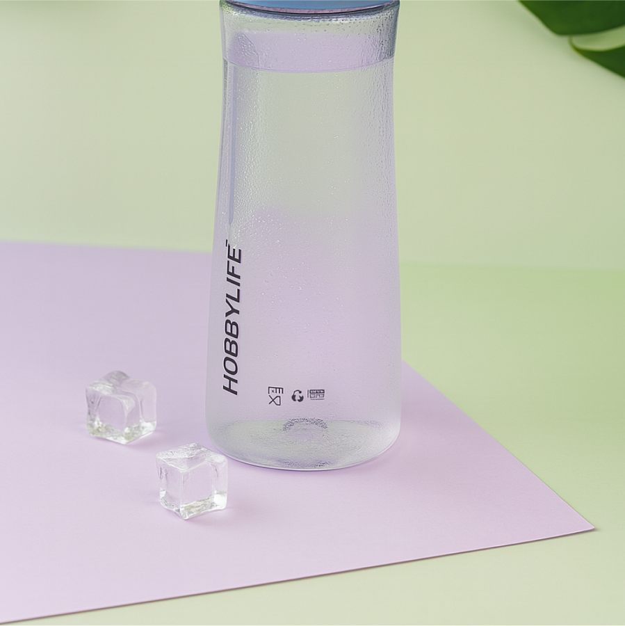 Бутылка для воды BOTTLE голубая 730мл