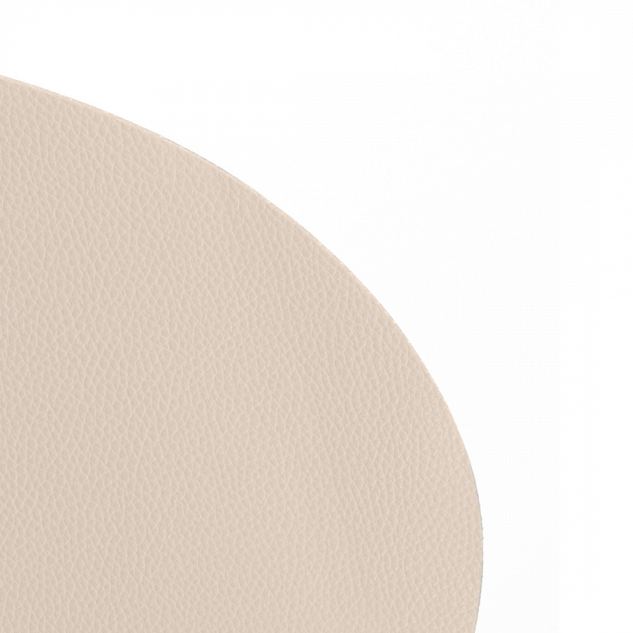 Мат на стол треугольный BEIGE 45х36см