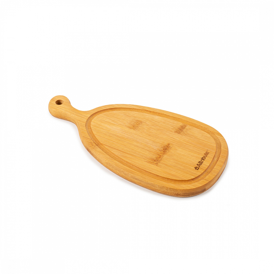 Доска разделочная BAMBOO CURVE 28x14x1.5см