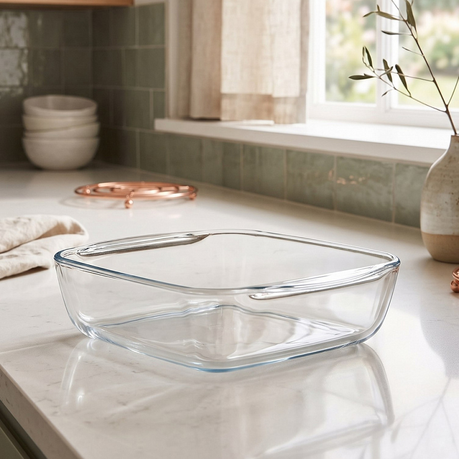 Форма для аэрогриля PYREX 20x17x6см 1л квадратная