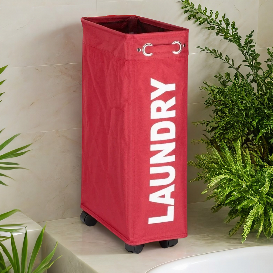 Корзина для белья Quadro Red
