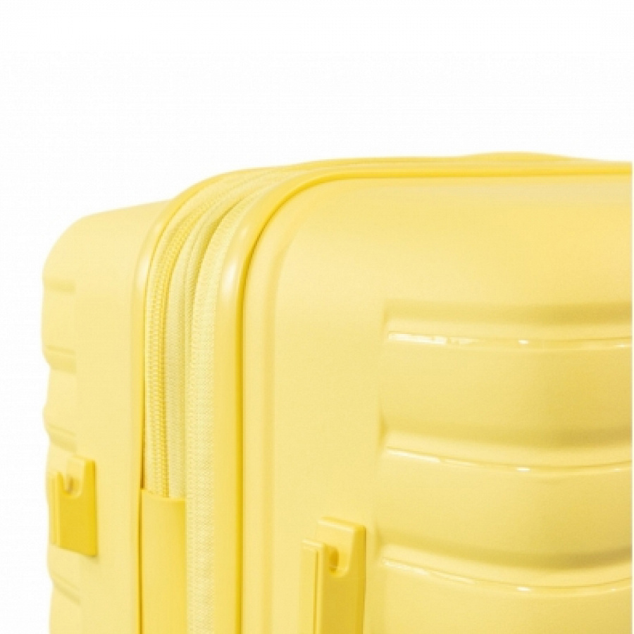 ЧЕМОДАН L 32,5*50,5*76 STRIPE FLX ARRIVA ЖЁЛТЫЙ