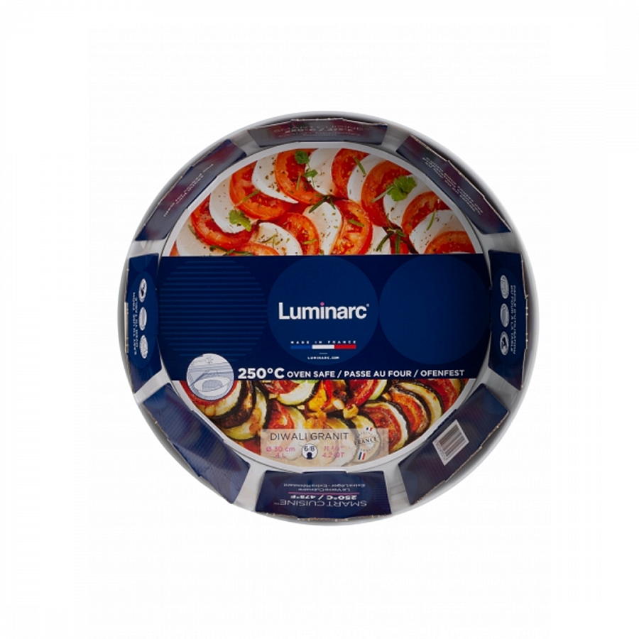 Форма для запекания SMART CUISINE DIWALI GRANIT 30см круглая