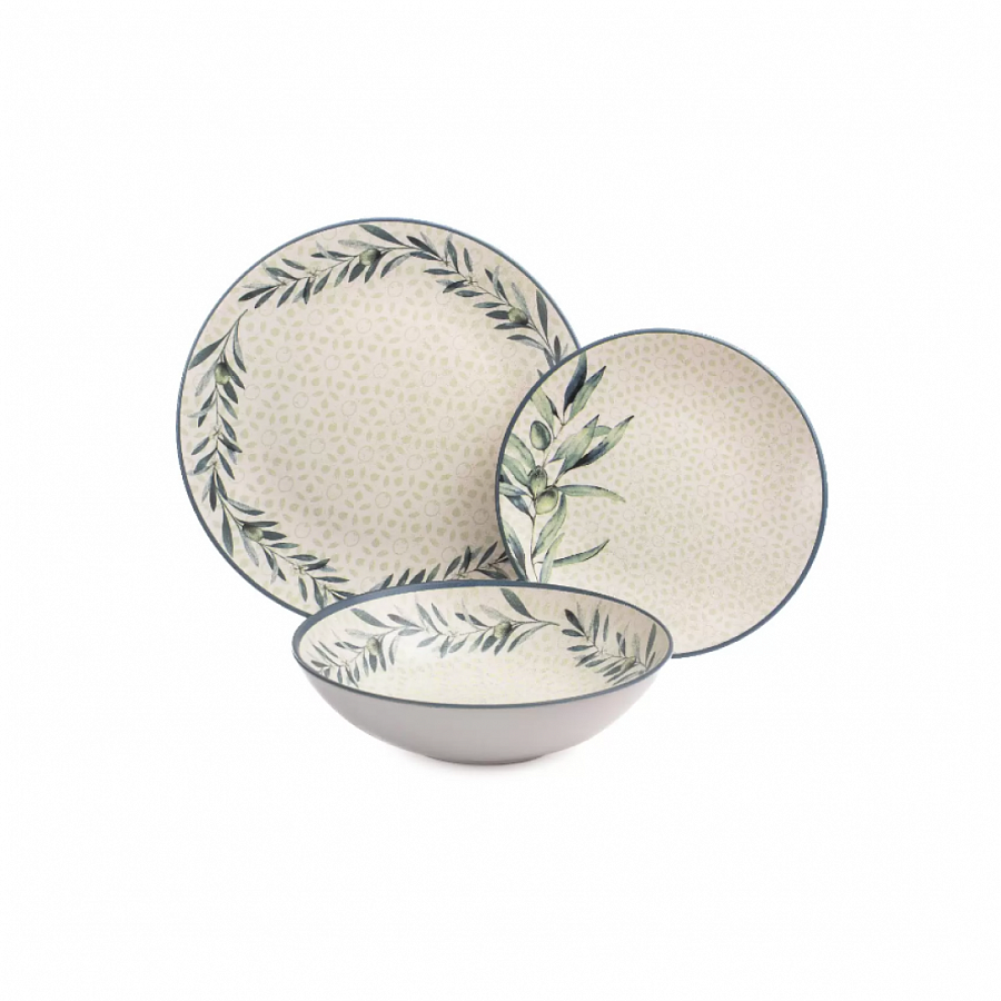 Тарелка десертная OLIVE 20см