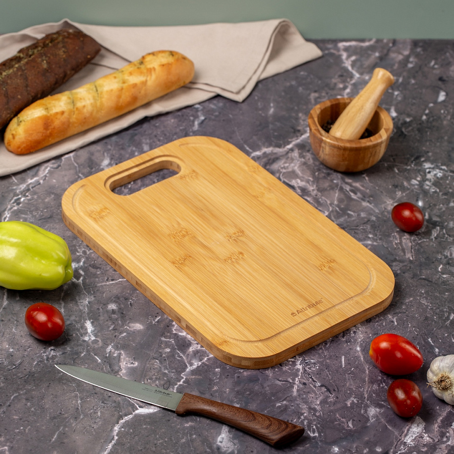 Доска разделочная BAMBOO TOUCH 32х21х1.5см