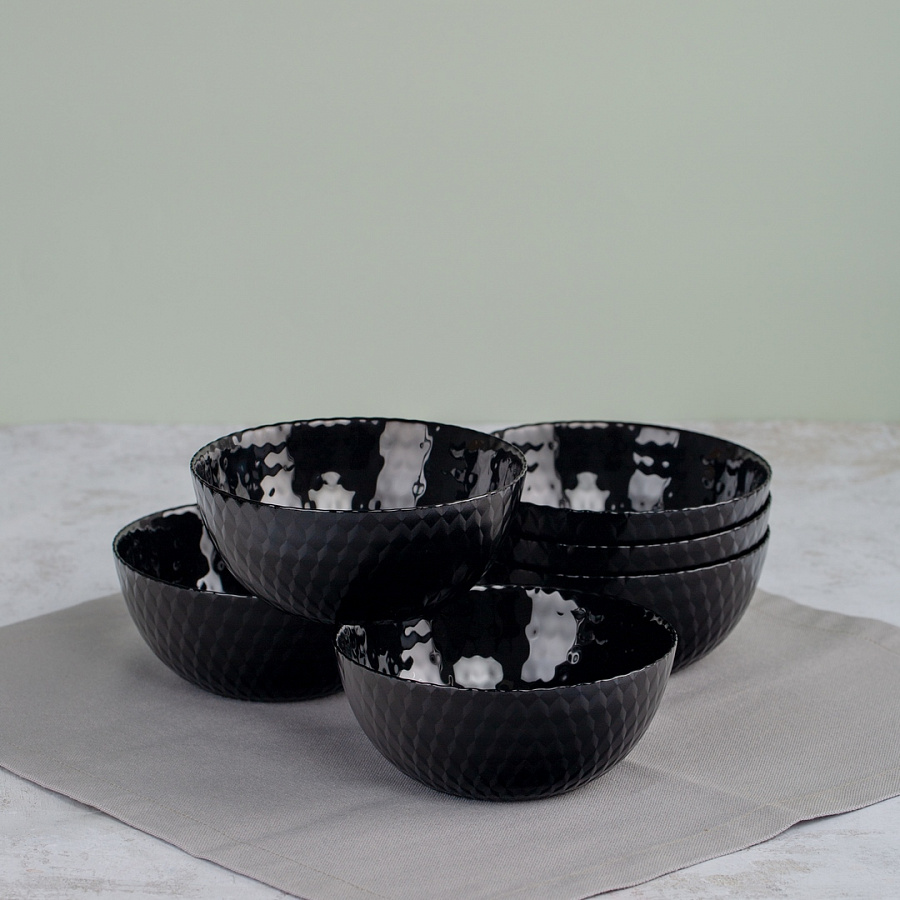 Салатник PAMPILLE BLACK 13см