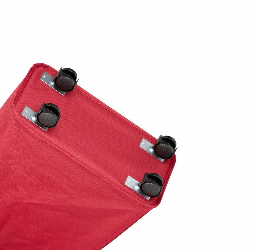 Корзина для белья Corno Red
