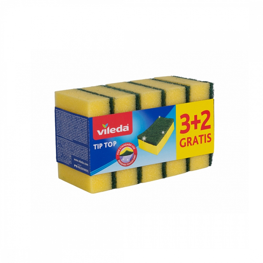Губка TIP-TOP, 5 шт.