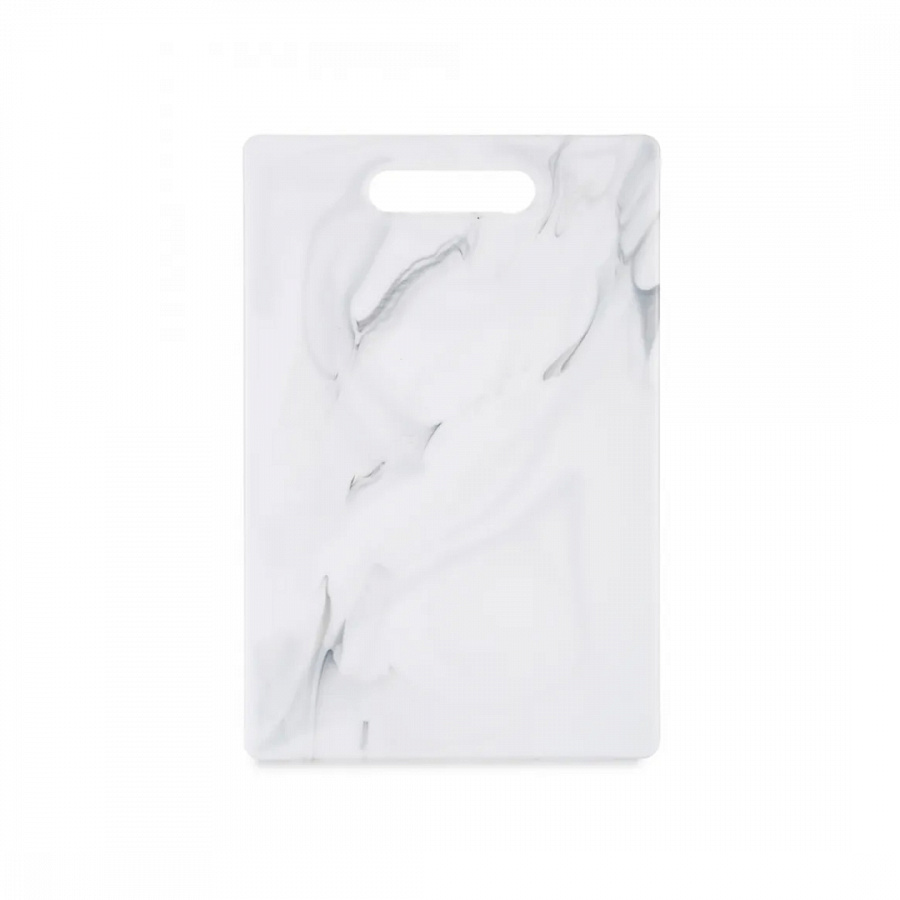 Доска разделочная MARBLE White 30х20см