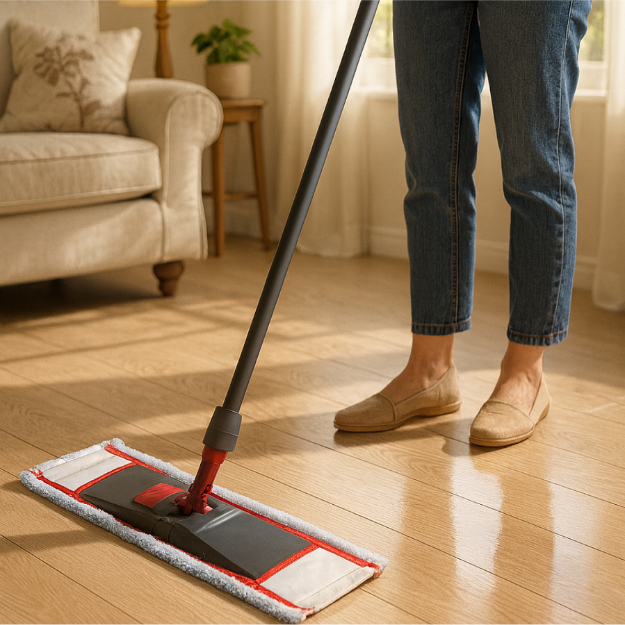 Швабра ACTIVE CLEAN