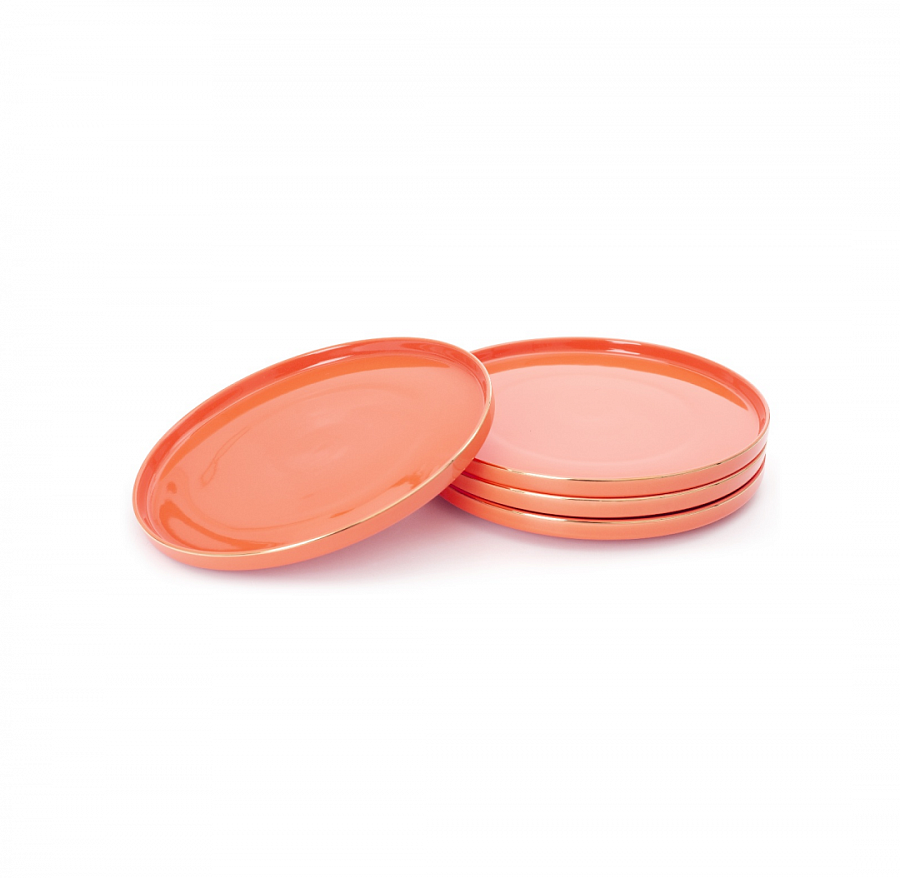Набор столовый CORAL GOLD 16пр (4 персон