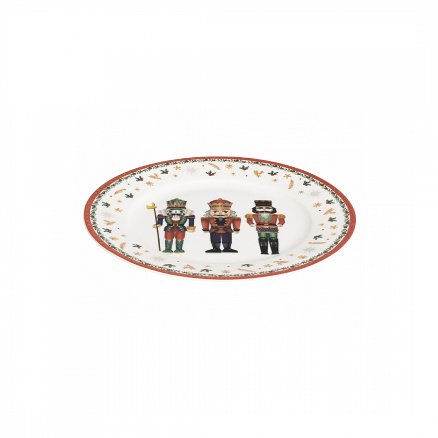 Тарелка десертная NUTCRACKER GUARD 19см