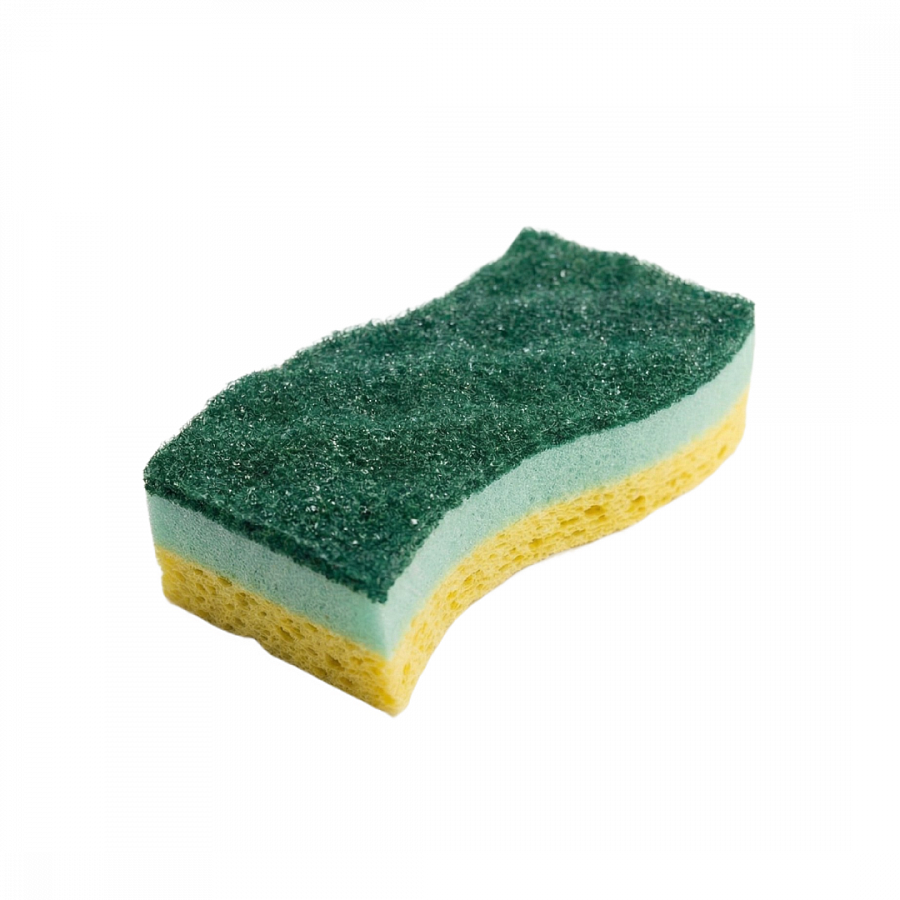 Губка PUR CLEAN из целлюлозы 2шт