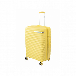 ЧЕМОДАН L 32,5*50,5*76 STRIPE FLX ARRIVA ЖЁЛТЫЙ