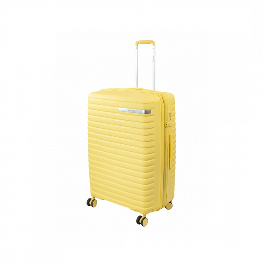 ЧЕМОДАН L 32,5*50,5*76 STRIPE FLX ARRIVA ЖЁЛТЫЙ