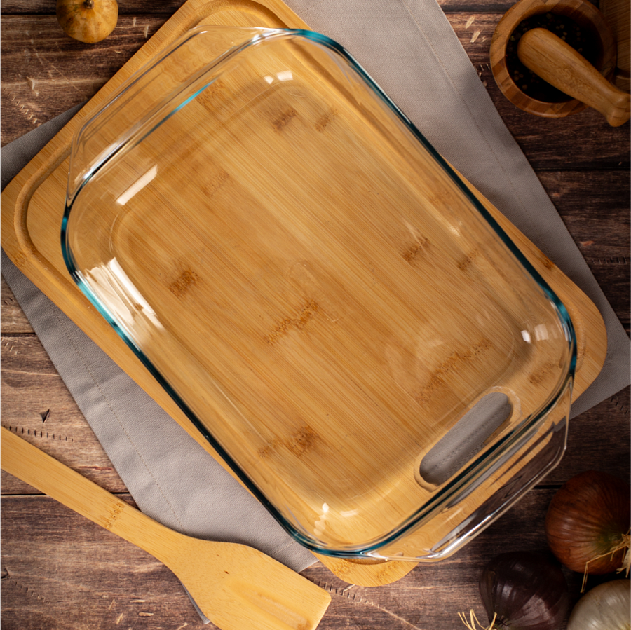 Блюдо Pyrex Irresistible 39х25см прямоугольное