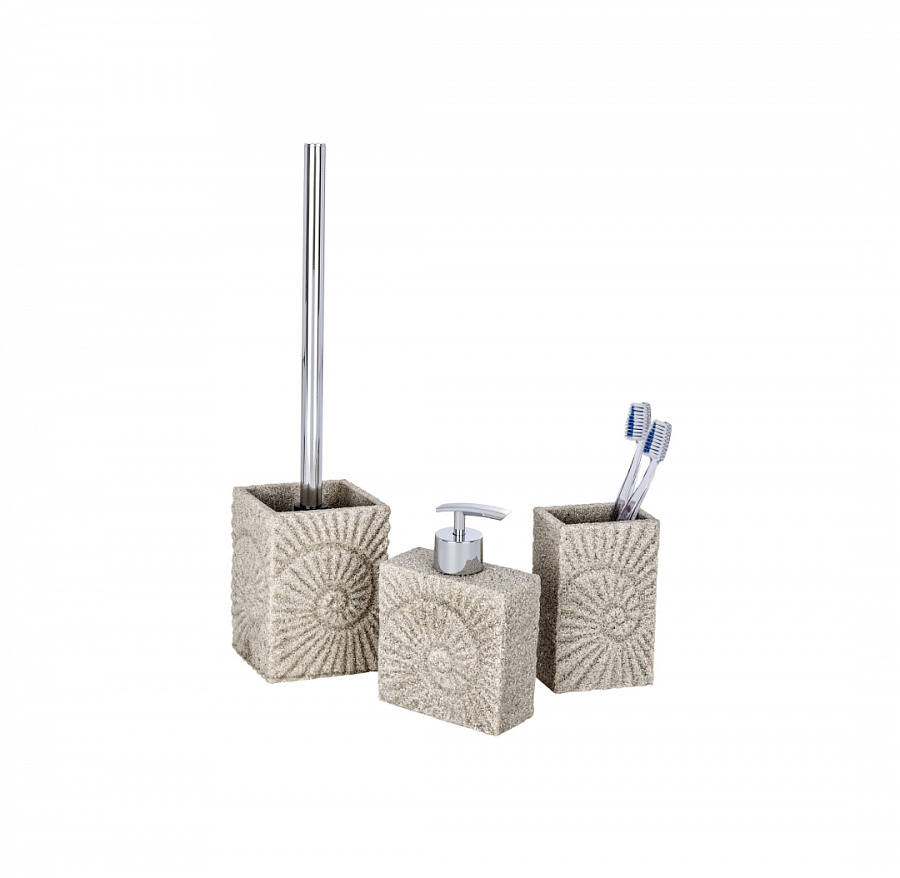 Диспенсер для мыла FOSSIL beige