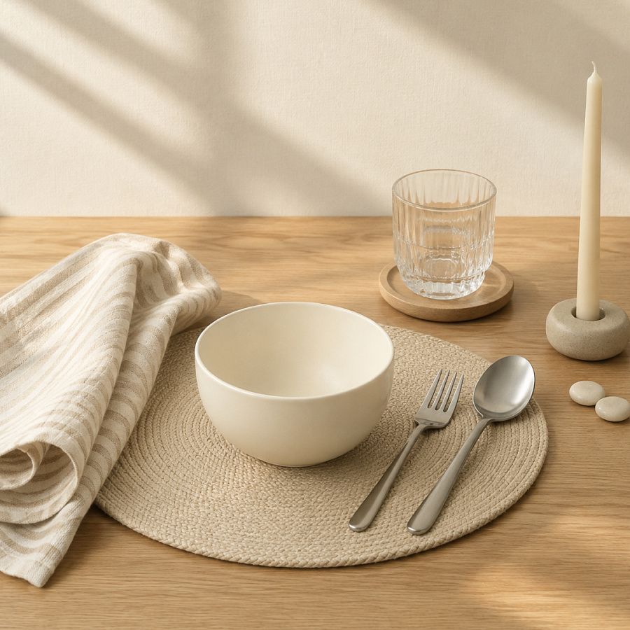 Салатник SCANDY MILK 14.5см