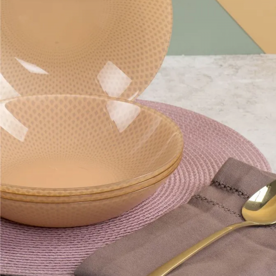 Тарелка суповая SELESTI BEIGE 20см