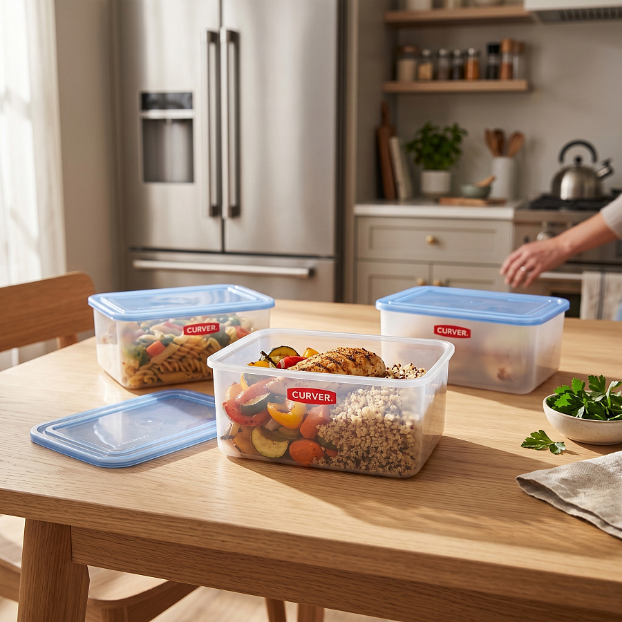Емкость для морозилки FOODKEEPER 2л прямоугольная