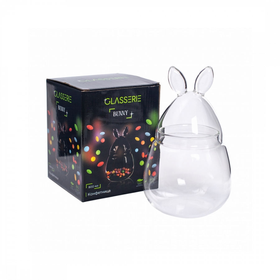 Конфетница BUNNY 800мл