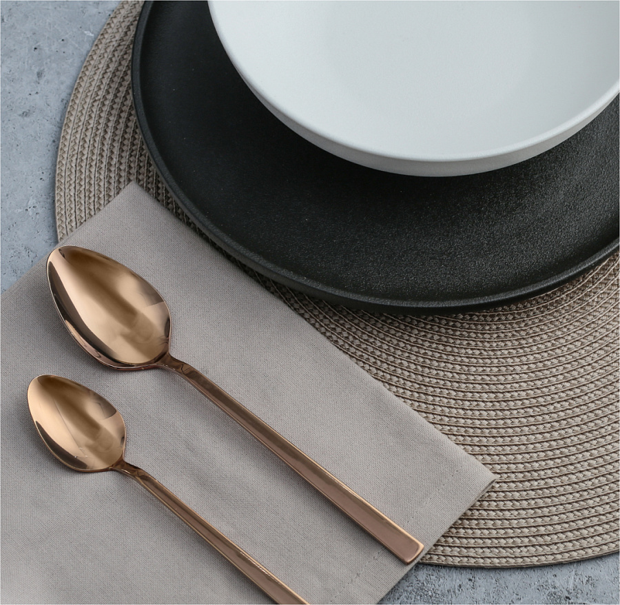 Набор столовых приборов MODERN BRONZE 24