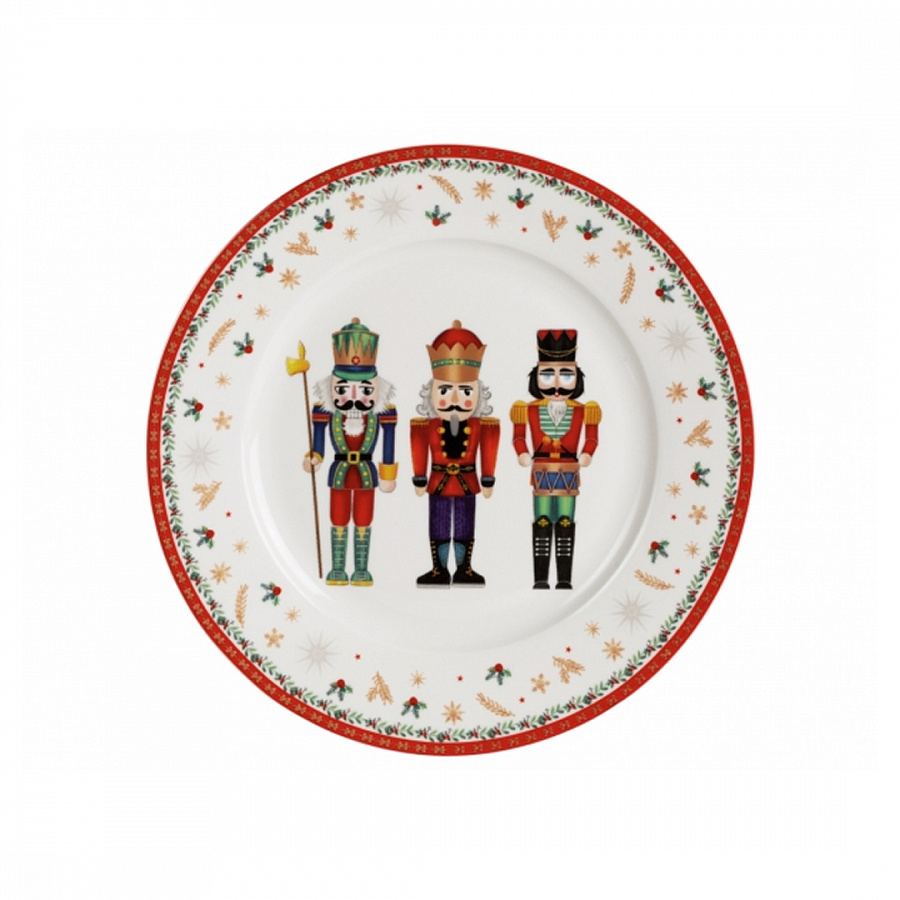 Тарелка десертная NUTCRACKER GUARD 19см