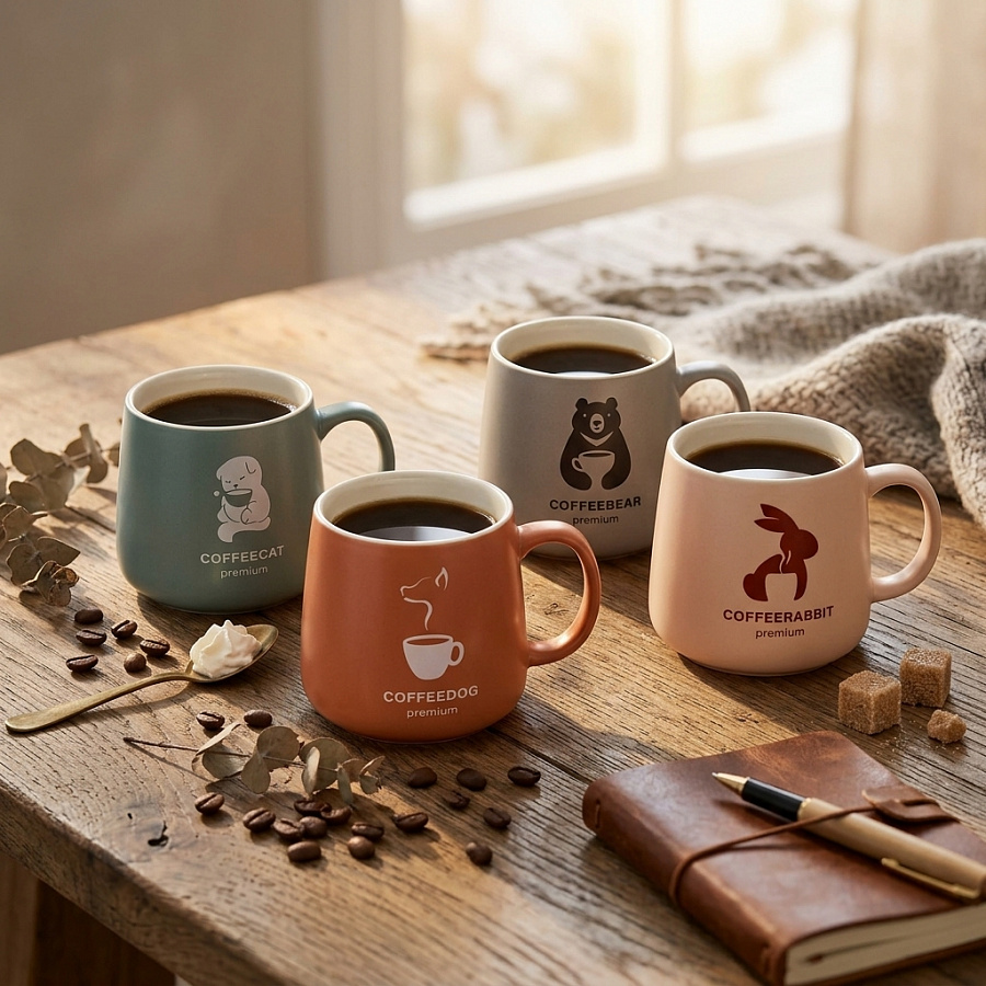 Кружка COFFEE PET 360мл