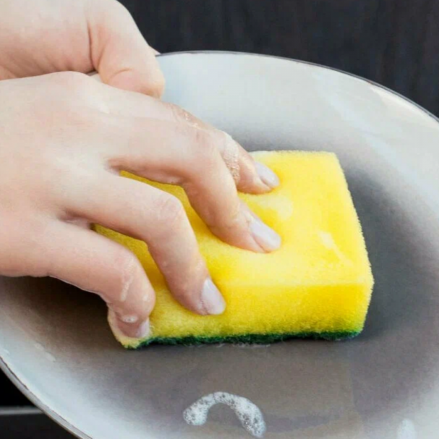 Губка Глици для посуды 2шт