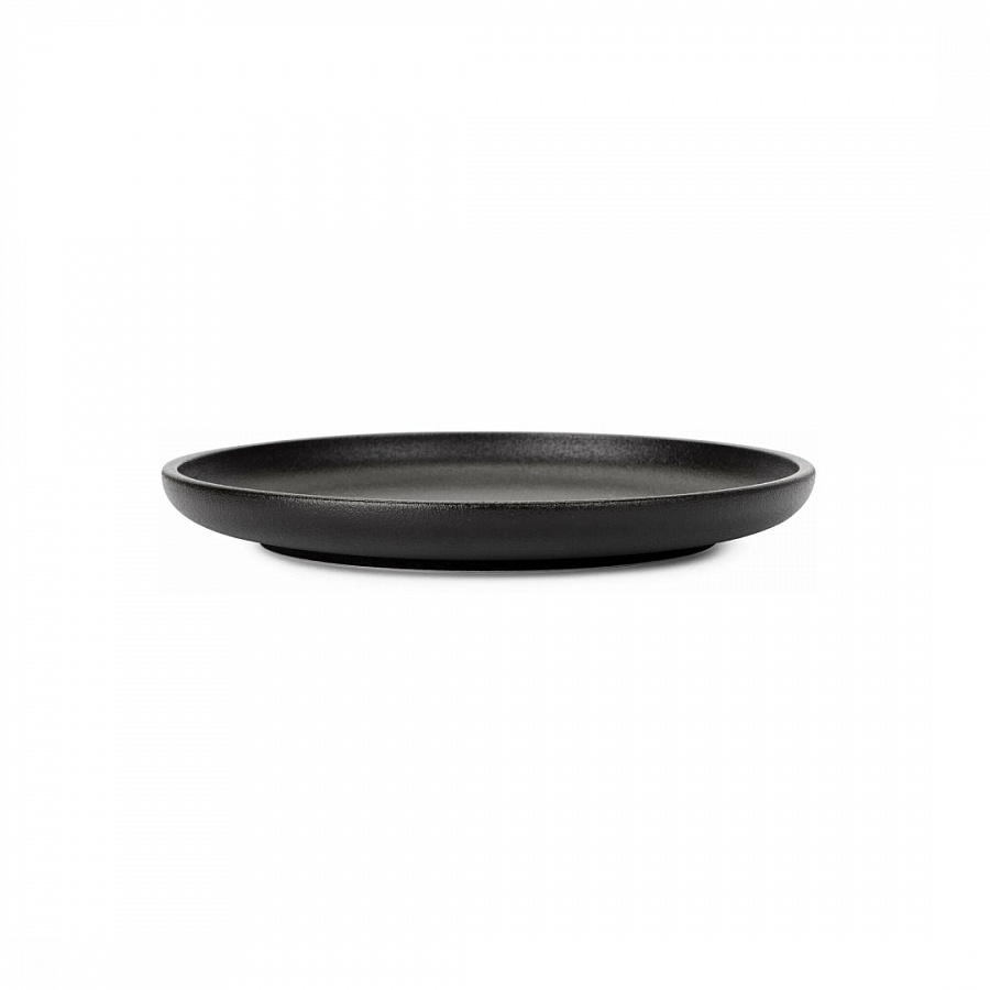 Тарелка десертная ROCK BLACK 21см