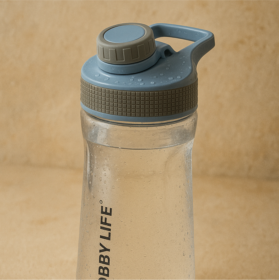 Бутылка для воды BOTTLE голубая 530мл