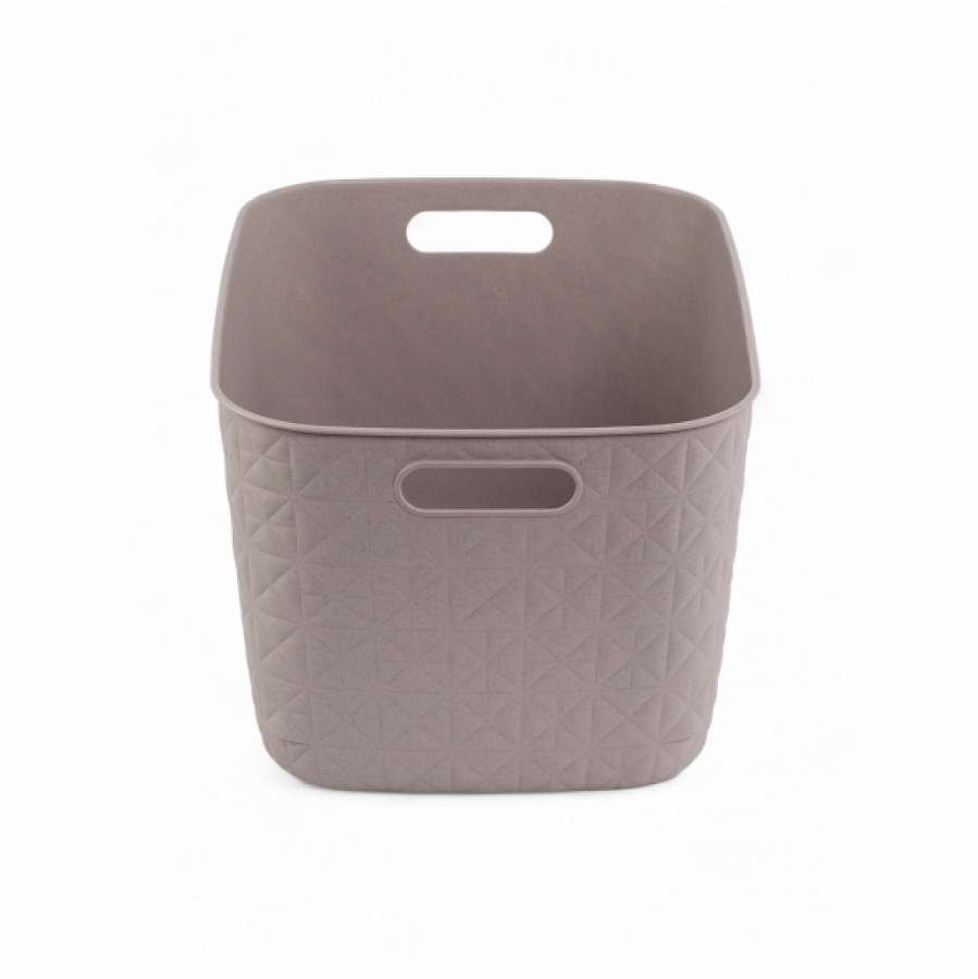 Корзина SOFTEX L серая 19л