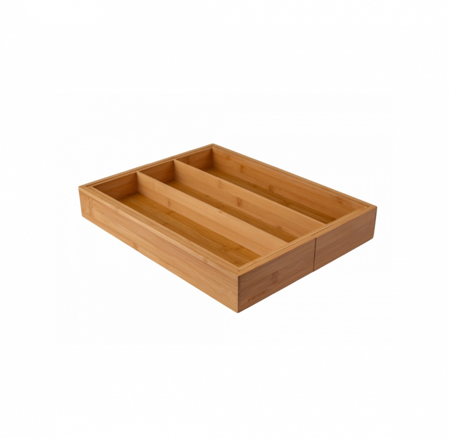 Лоток для столовых приборов BAMBOO TOUCH раздвижной 34.5-51х44.5х6.5см