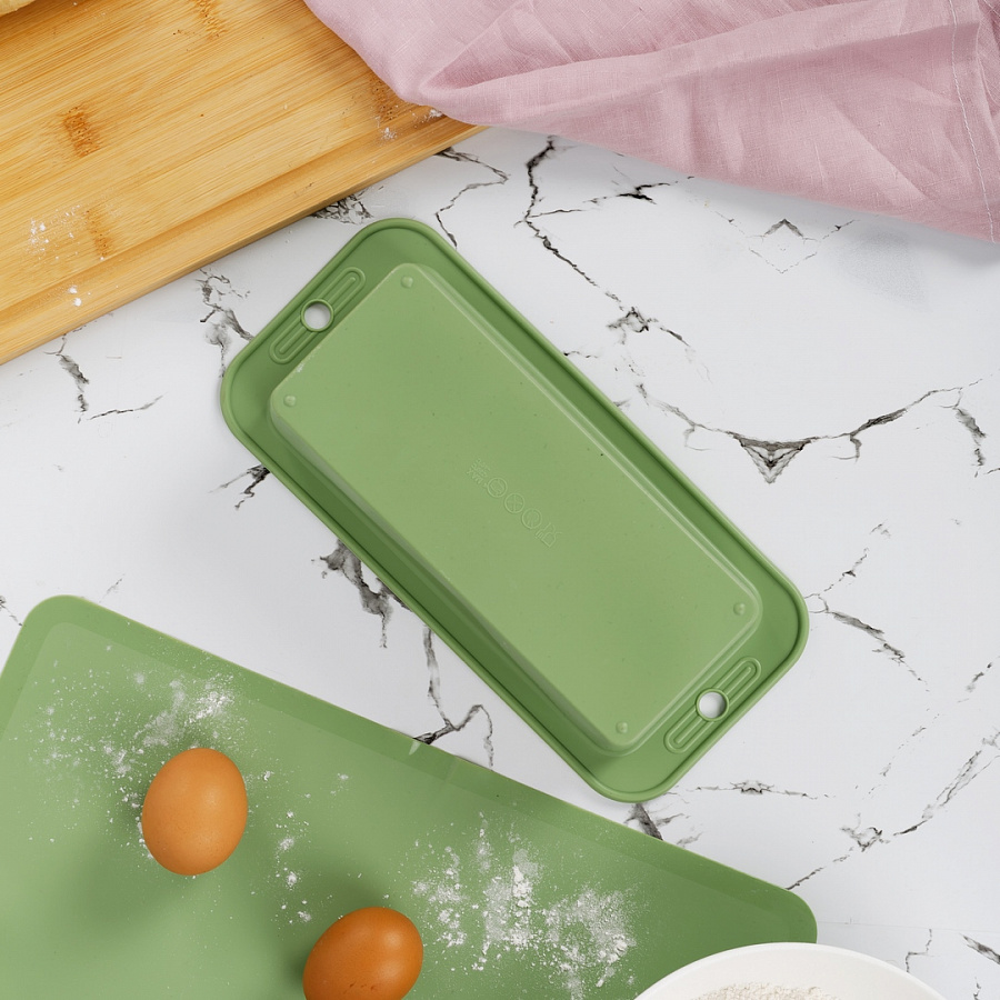 Форма для запекания и выпечки силиконовая OLIVE 27х13см прямоугольная