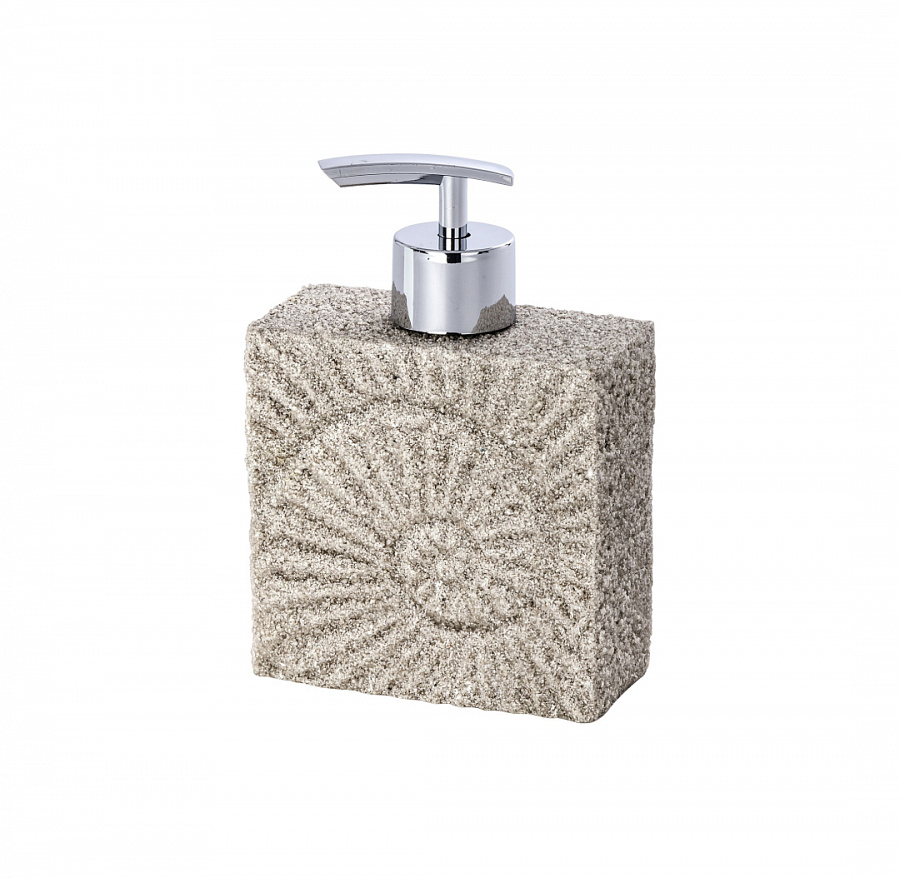 Диспенсер для мыла FOSSIL beige