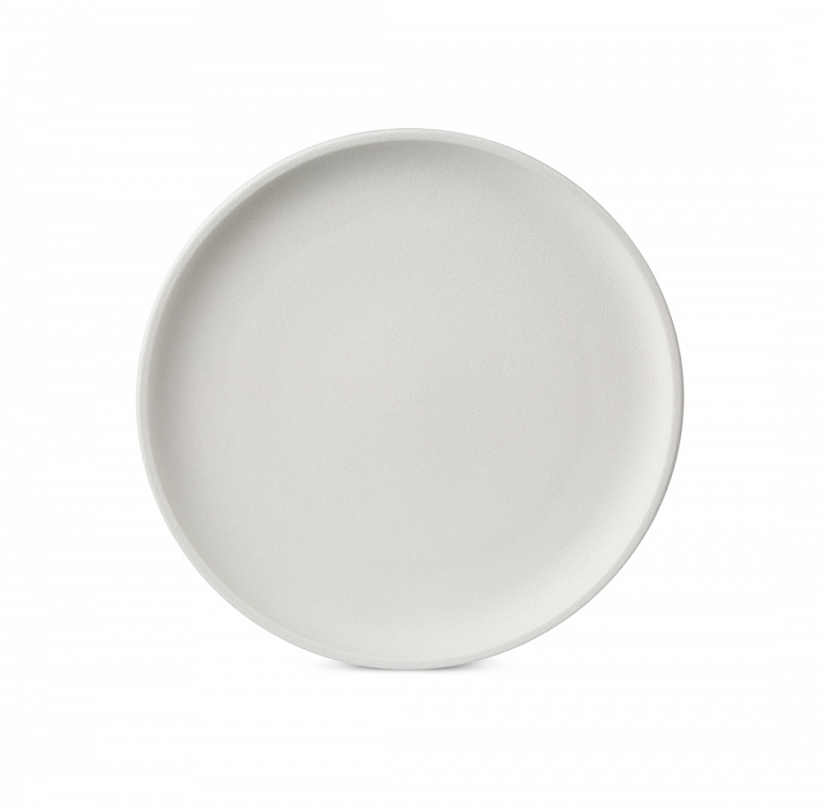 Тарелка десертная ROCK WHITE 21см