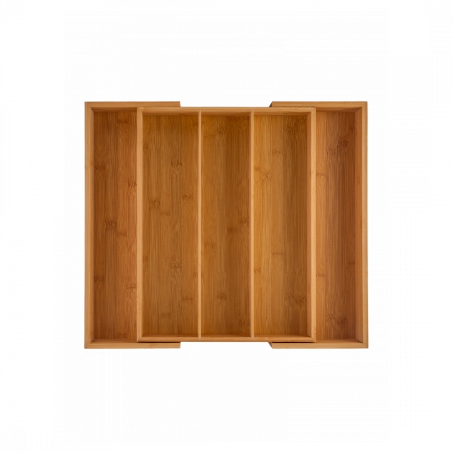 Лоток для столовых приборов BAMBOO TOUCH раздвижной 34.5-51х44.5х6.5см